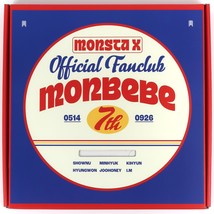 Monsta X Official Fanclub Monbebe 7th Fanclub Goods Set - £42.83 GBP