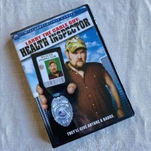 Larry the Cable Guy Health Inspector They&#39;ll Give Anyone A Badge DVD 2006  - £9.30 GBP