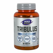 Now Foods, Tribulus 1000mg, 90 Tablets - £16.99 GBP