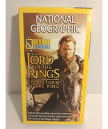 VHS National Geographic Beyond Movie The Lord of the Rings Return of the... - £3.90 GBP
