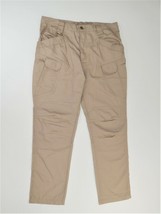 Tan Khaki Cargo Pants Multi Use Pockets by W Clothing Mens Size XL X Lar... - £27.60 GBP