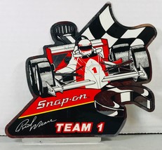 Vintage Snap-on Tools Rick Mears INDY Tool Box Sticker Racing Decal SSX845B - £7.75 GBP