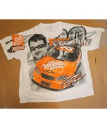 Vintage Tony Stewart The Home Depot Nascar AOP Racing T-Shirt Chase Auth... - $129.93 CAD