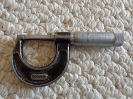 Starrett Vintage Micrometer Caliper (#2425). It is No. 436-1 in. - $34.99