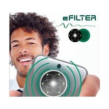 eFilter Mobile Phone Electromagnetic Radiation Reducer (Green/Black)  - $22.00