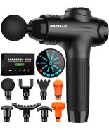 Raemao Massage Gun, Handheld Electric Deep Tissue Muscle Massager For, B... - $45.98