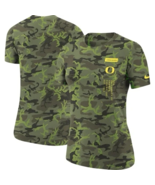 NWT women&#39;s medium Nike Oregon ducks military appreciation tee Shirt STS... - $34.11 CAD