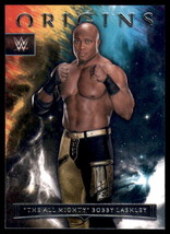 2023 Panini Chronicles Origins WWE #141 &quot;The All Mighty&quot; Bobby Lashley - $1.85