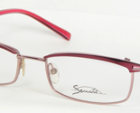 Sensio S013-A 0520 Rose-Rosa Einzigartig Selten Brille Rahmen 50-18-135mm - $96.01