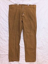 Slash Back Canvas Co Antique Reproduction Western Trousers Pants Men&#39;s 4... - $66.54