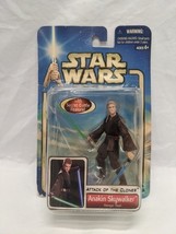 Star Wars Attack Of The Clones Anakin Skywalker Hangar Duel Action Figure - $281.47 MXN