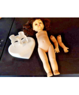 FOR PARTS OR REPAIR VNTG EARLY 1986 VOGUE GINNY DOLL - $19.30