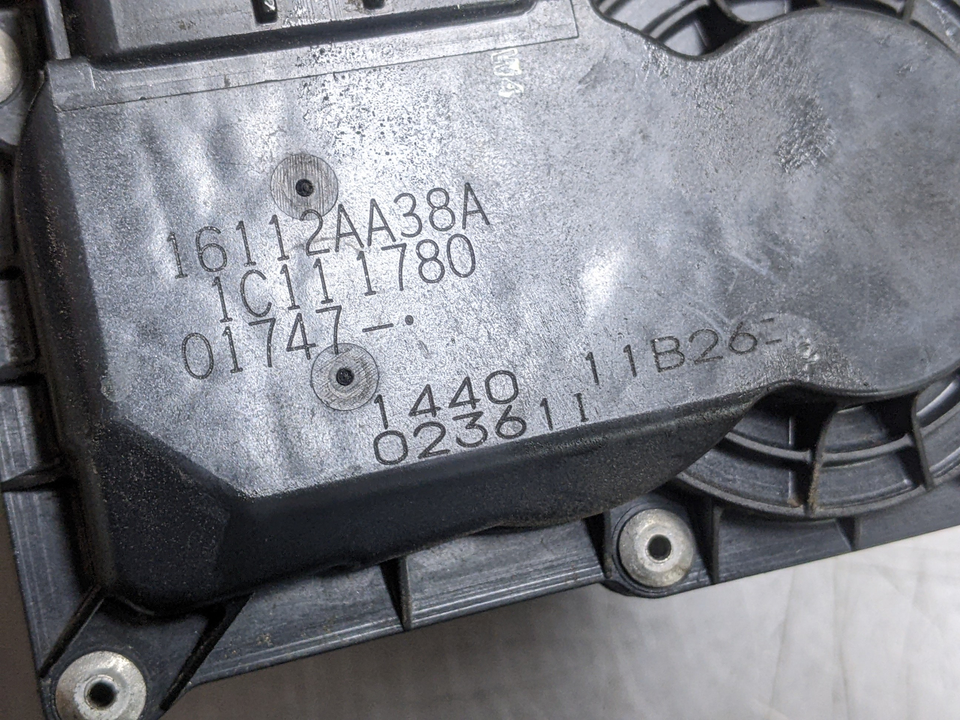 Throttle Valve Body For 13-19 Subaru Outback  2.5 16112AA38A Gas Item image 5