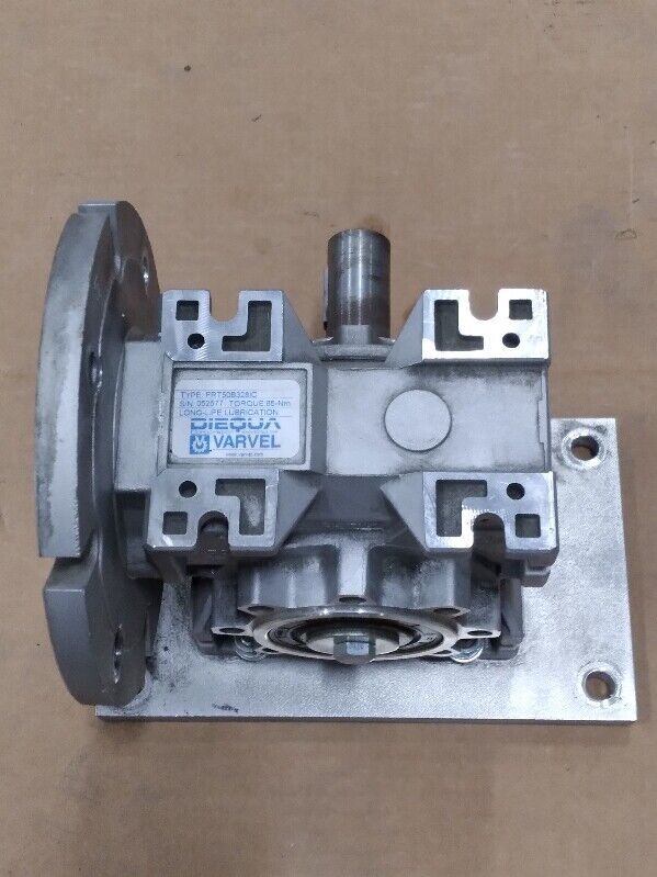 Diequa Varvel FRT50B3281C Universal Mount Servo Worm Gearhead 85Nm Torque - $86.90