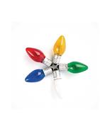 (50 Pieces) 10w E14 Lamp Holder Colorful Night Light Bulb-salt Light Bul... - £44.57 GBP