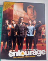 entourage the complete first season DVD full screen not rated good - £4.74 GBP