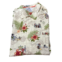 Tommy Bahama Disney Veracruz Cay Huladay Adventure Camp Shirt Size XL New  - $247.50