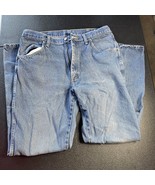 Rustler Men&#39;s Blue Jeans size 36x32 Straight - $14.88 CAD