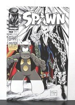 Spawn # 10 May 1993 - Image - Todd McFarlane - Cerebus on cover - Dave Sim - £6.27 GBP