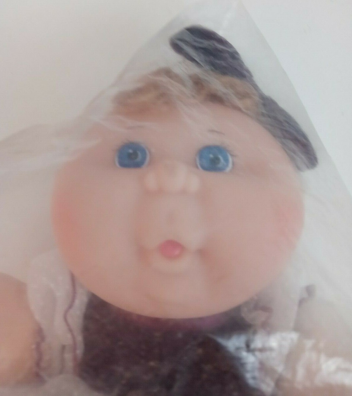 New Vtg 1980s Coleco Cabbage Patch Kids 13" Doll "Lenore Mariette" W/Certificate Item image 3