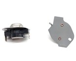 2x OEM Dryer Thermostat For Whirlpool GEQ8811LL0 GEQ8811LW0 GEQ8811LW1 - £22.43 GBP