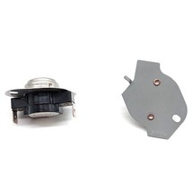 2x Oem Dryer Thermostat For Whirlpool GEQ8811LL0 GEQ8811LW0 GEQ8811LW1 - £22.47 GBP