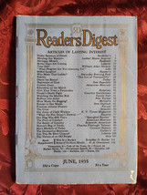 Readers Digest June 1935 W C Fields Eddie Cantor Lin Yutang W C Fields - £8.03 GBP