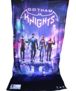 Gotham Knights Game Stop 7Ft x 4Ft Fabric Poster Promotional Signage Batman - £47.59 GBP