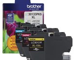 Brother Printer Genuine LC30133PKS 3-Pack High Yield Color Ink Cartridge... - £42.52 GBP