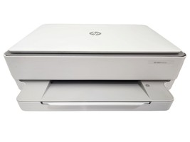 HP Envy 6055e All-in-One Inkjet Printer, Color Mobile Print, Copy, Scanner - £69.10 GBP