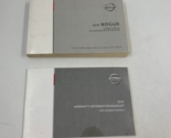 2019 Nissan Rogue Owners Manual Handbook Set with Case OEM I01B07036 - £28.73 GBP