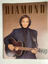 NEIL DIAMOND 1988-1989 Tour Concert Program Souvenir Picture Album Book - £8.13 GBP
