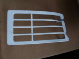 1972 OLDS 98 TRIM BEZEL ONLY SIDE MARKER SIGNAL LIGHT TRIM BEZEL HAS DEN... - $79.94