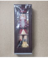 Kurt Adler Hershey Christmans Nutcracker 14&quot; Soldier w/ Hershey Kisses NIB - $750.41 MXN