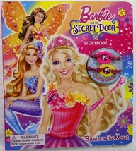 Barbie and the Secret Door Board Storybook and 2 Friendship Bracelets Gift Set - £24.80 GBP