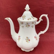 Winsome Royal Albert Bone China Larger Coffee Pot (England) Holds 48 oz Teapot - $66.45