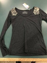 Panhandle Slim Gray Womens Shirt - $27.90
