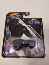 Hot Wheels Character Cars Marvel Black Panther Diecast Car Brand New Sealed - $8.90