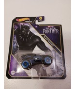 Hot Wheels Character Cars Marvel Black Panther Diecast Car Brand New Sealed - £7.00 GBP