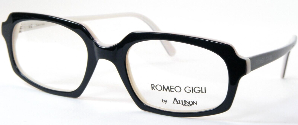 ROMEO GIGLI RG79 104P BLACK /PEARL EYEGLASSES GLASSES RG 79 51-20-140mm ... - $174.68