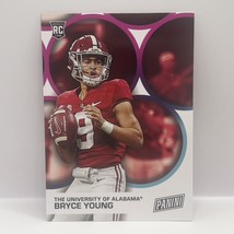 2023 Panini Father&#39;s Day Bryce Young Base RC FB2 Alabama Crimson Tide - £1.97 GBP