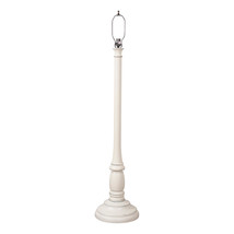 Irvins Country Tinware Brinton House Floor Lamp Base in Rustic White - £547.58 GBP