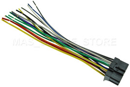 WIRE HARNESS FOR PIONEER AVH-P3300BT AVHP3300BT *PAY TODAY SHIPS TODAY* - £11.84 GBP
