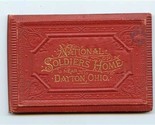 National Soldiers Home near Dayton Ohio 1878 Hard Cover Picture Folder - £387.82 GBP
