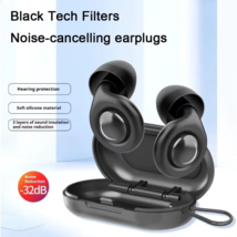 Reusable Silicone Ear Plugs for Sleep, Travel, and Noise Reduction - $9.99
