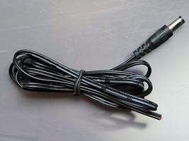 AC DC Power Supply Low Voltage 2 wire cord coaxial 2.1x5.5mm barrel plug... - $3.98