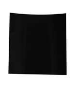 Black Thin High Temp Silicone Rubber Sheet Material Heat Resistant for DIY - $244.08 MXN