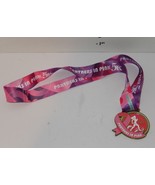 partners In Pink 5k Marathon Race Award Medal Memorabilia RARE VHTF Fort... - $14.80