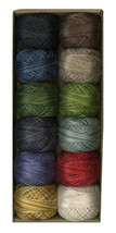 Valdani Pearl Cotton Ball Size 8 109yd Essentials Collection Set 1 - £67.74 GBP