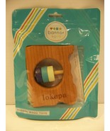 BANNOR TOYS OREGON SHAPED WOODEN RATTLE &quot;LOKEPA&quot; NIP - $24.59 CAD